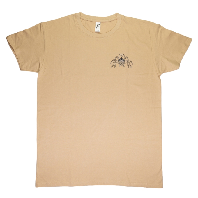 ANAREUS SKELETON OPERATOR 25 T-shirt – Black