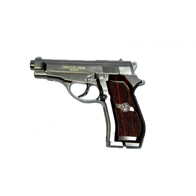 WG WC301 CO2 Fixed Slide Pistol ( Silver )