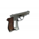 WG WC301 CO2 Fixed Slide Pistol ( Silver )
