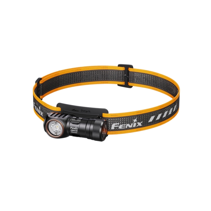 FENIX nabíjacia čelovka HM53R Garnet – Sivá / oranžová | ANAREUS