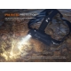 FENIX HM61R Amber V3.0 Rechargeable Headlamp – Black | ANAREUS