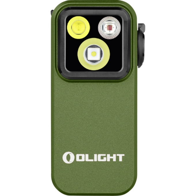 OLIGHT OCLIP PRO Rechargeable Flashlight 500 LM – OD Green | ANAREUS