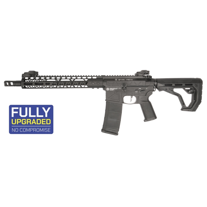 Delta Armory GP FREYA R15 Skeleton M-LOK 13" Gen2 – Black | ANAREUS