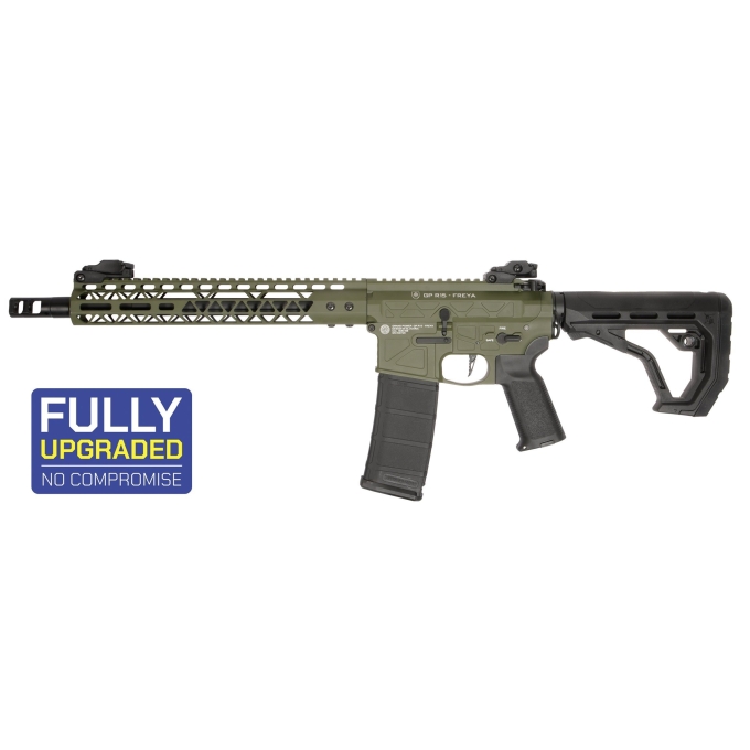 Delta Armory GP FREYA R15 Skeleton M-LOK 13" Gen2 – Green | ANAREUS