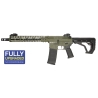 Delta Armory GP FREYA R15 Skeleton M-LOK 13" Gen2 – Green