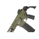 Delta Armory GP FREYA R15 Skeleton M-LOK 13" Gen2 – Zelená | ANAREUS