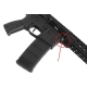 Delta Armory přední čep těla M4 / AR15 – Šedá | ANAREUS