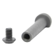 Delta Armory M4 / AR15 Front Body Pin with Screw – Black | ANAREUS