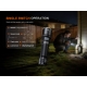 FENIX C7 PRO Rechargeable Flashlight 4600 LM – Black | ANAREUS