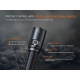 FENIX TK15R Rechargeable LED Flashlight 3200 LM – Black | ANAREUS