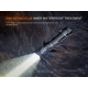 FENIX TK15R Rechargeable LED Flashlight 3200 LM – Black | ANAREUS