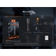 FENIX TK15R Rechargeable LED Flashlight 3200 LM – Black | ANAREUS