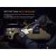 FENIX TK15R Rechargeable LED Flashlight 3200 LM – Black | ANAREUS