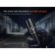 FENIX TK15R Rechargeable LED Flashlight 3200 LM – Black | ANAREUS