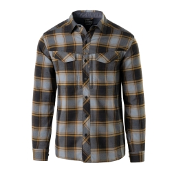 HELIKON taktická košile DEFENDER Mk2 – Dark Ochre Plaid | ANAREUS