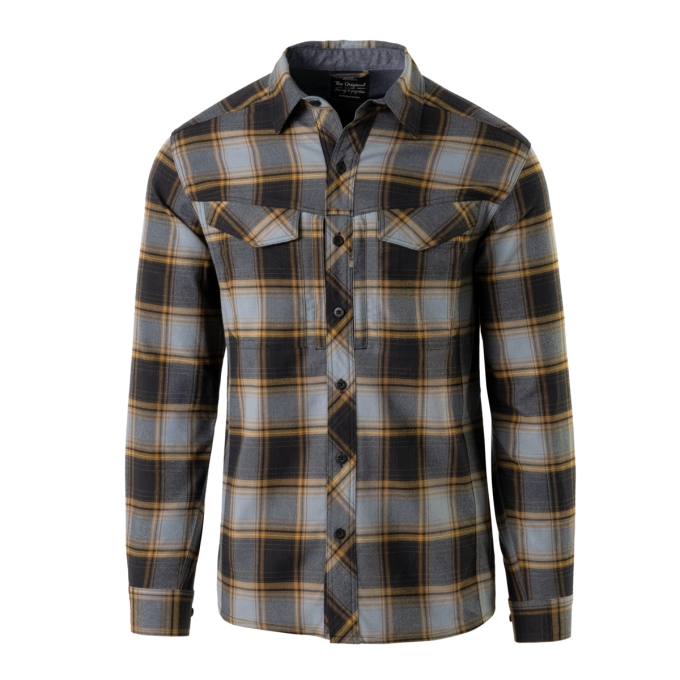 HELIKON taktická košeľa DEFENDER Mk2 – Dark Ochre Plaid | ANAREUS