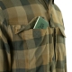 HELIKON DEFENDER Mk2 Tactical Shirt – Bayou Moss Checkered | ANAREUS