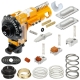 MAXX CNC hop-up komora M4E (AEG) – Oranžová | ANAREUS