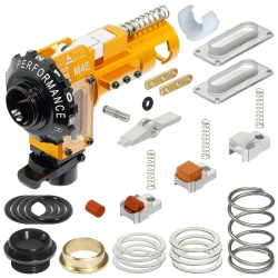 MAXX CNC hop-up komora M4E (AEG) – Oranžová | ANAREUS