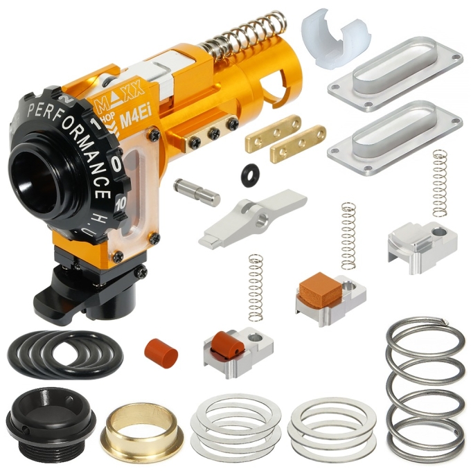 MAXX M4Ei CNC Hop-up Chamber Unit (ICS M4 AEG) – Orange | ANAREUS