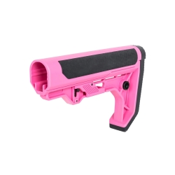 Specna Arms výsuvná pažba Light Ops M4 – Ružová | ANAREUS