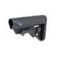 Specna Arms M4 Adjustable Tactical Stock – Black | ANAREUS