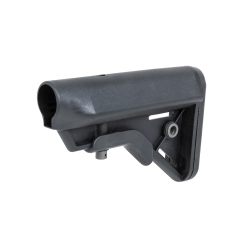 Specna Arms M4 Adjustable Tactical Stock – Black | ANAREUS