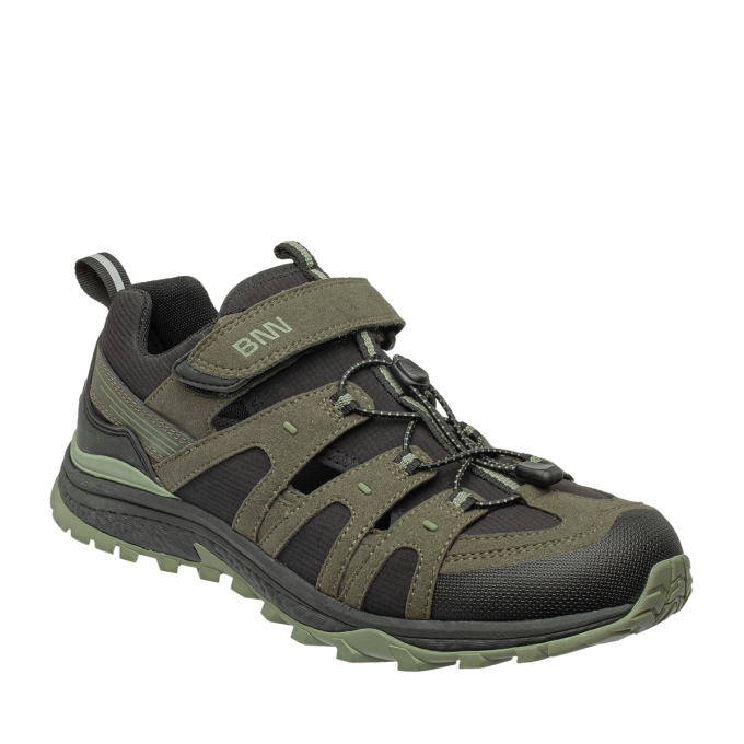 Bennon AMIGO O1 Work Sandals – Green / Black | ANAREUS