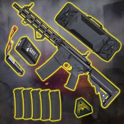ANAREUS PROFI PRIME™ PACK Daniel Defence® MK18 RIII M-LOK 10.5" (SA-P27 BLDC™) – Čierna
