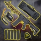 ANAREUS PRIME™ PACK Daniel Defence® MK18 RIII M-LOK 10.5" (SA-P27 CHB)