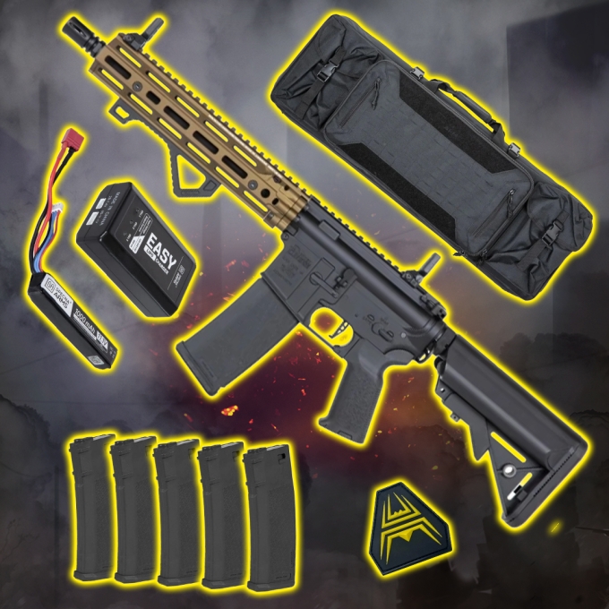 ANAREUS PRIME™ PACK Daniel Defence® MK18 RIII M-LOK 10.5" (SA-P27 CHB)