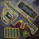 ANAREUS PRIME™ PACK Daniel Defence® MK18 RIII M-LOK 10.5" (SA-P27 GR)