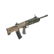 G&G útočná airsoftová puška L85 A3 M-LOK ETU – Písková | ANAREUS