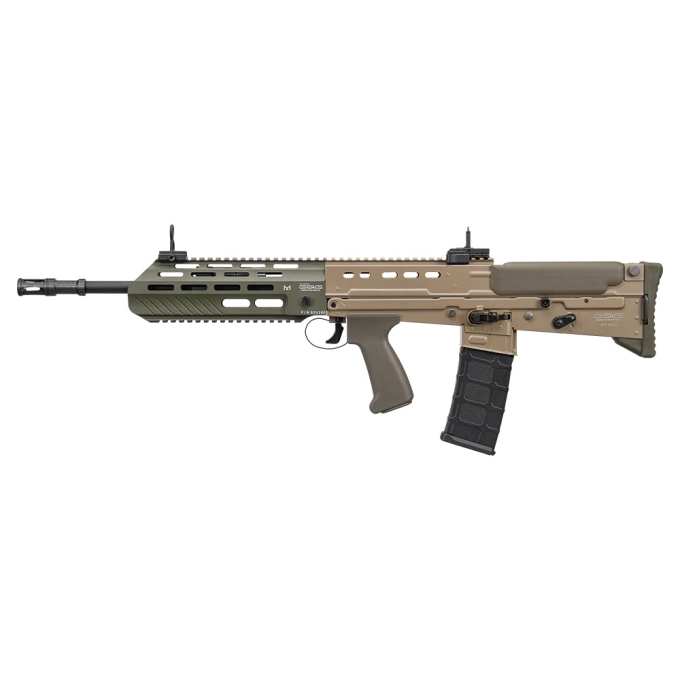 G&G útočná airsoftová puška L85 A3 M-LOK ETU – Písková | ANAREUS