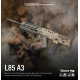 G&G útočná airsoftová puška L85 A3 M-LOK ETU – Piesková | ANAREUS