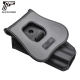 GUN FLOWER OWB Holster CZ 75, Right-Handed – Black | ANAREUS