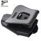 GUN FLOWER OWB Holster CZ 75, Right-Handed – Black | ANAREUS
