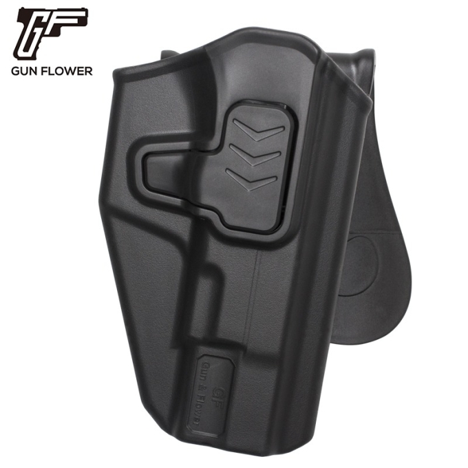 GUN FLOWER OWB Holster CZ 75, Right-Handed – Black | ANAREUS