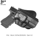 GUN FLOWER Holster Glock 19 / 23, Right-Handed – Black | ANAREUS