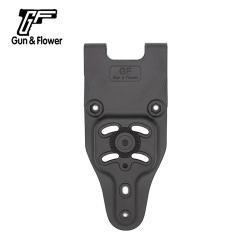 GUN FLOWER znížená opasková platforma Level III – Čierna | ANAREUS