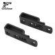GUN FLOWER Holster Belt Mounting Clips, 2 Pieces – Black | ANAREUS