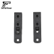 GUN FLOWER Holster Belt Mounting Clips, 2 Pieces – Black | ANAREUS