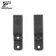 GUN FLOWER Holster Belt Mounting Clips, 2 Pieces – Black | ANAREUS