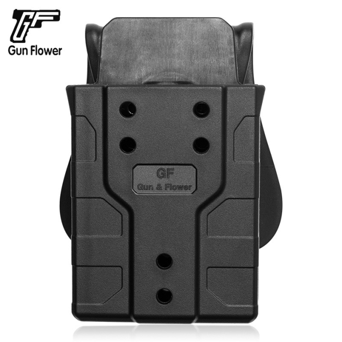 GUN FLOWER 5.56 / .223 (M4 / AR15) Magazine Belt Holster – BK