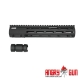 Angry Gun M-LOK predpažbia KAC FFRAS5 10,75" M4 / AR15 (BK) | ANAREUS