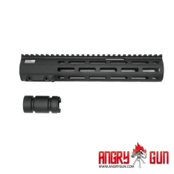 Angry Gun M-LOK predpažbia KAC FFRAS5 10,75" M4 / AR15 (BK) | ANAREUS