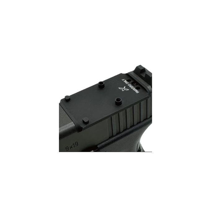 Angry Gun RMR / SRO OPF-G Red Dot Mount Plate for Marui G17 MOS Gen5