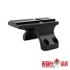 Angry Gun 34mm ROF-90 AUS Mount for ACRO P1 / P2 Red Dot Sight – Black