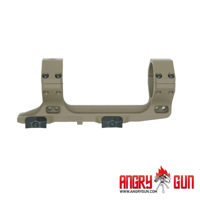 Angry Gun jednodielna RIS montáž AUS pre puškohľad 34 mm – FDE