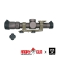 Angry Gun jednodielna RIS montáž AUS pre puškohľad 34 mm – FDE